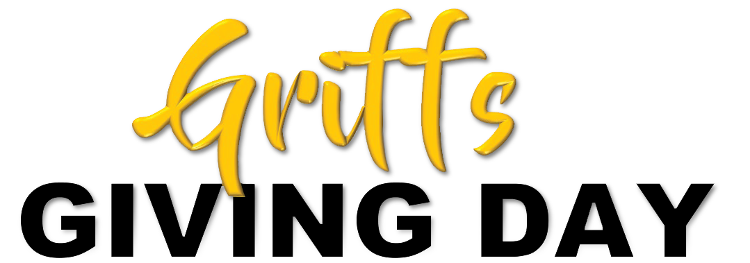 Griffs giving day logo