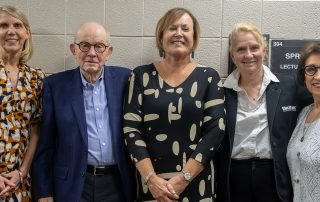 Sprong Lecture Hall Dedication Night