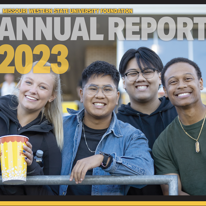 2023 Annual Report cover